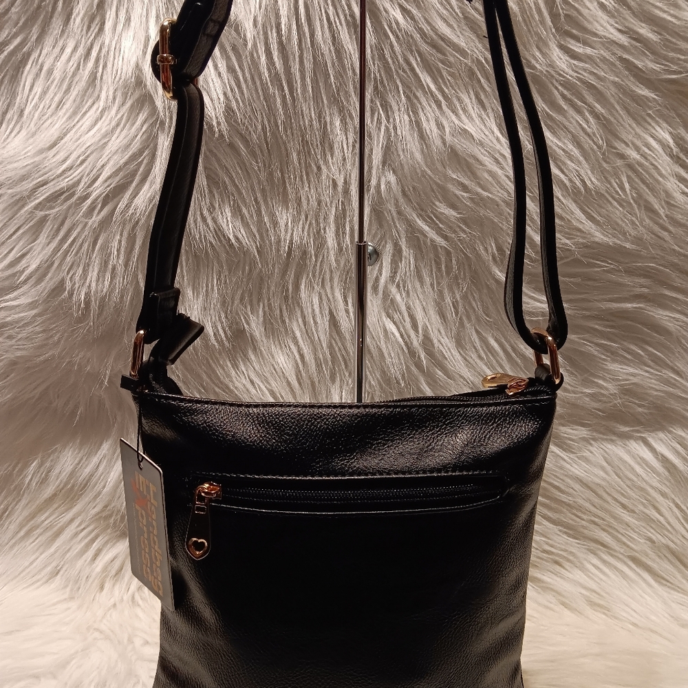 Colorful Rhinestone Crossbody Sling - Picture 4 of 10